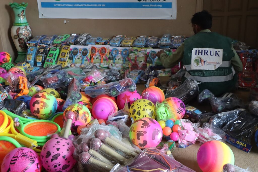 ahsas dpo Eid ul fitar gift 2025