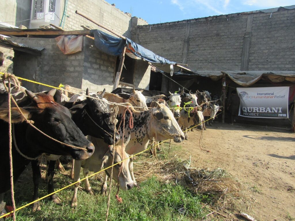 Ahsas Qurbani Project 2019, in Pakistan