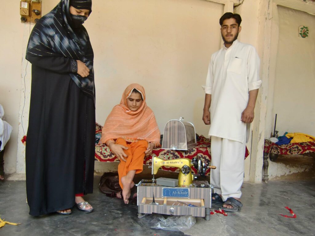 Ahsas Women Empowerment project