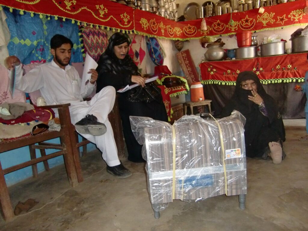 Ahsas Women Empowerment project