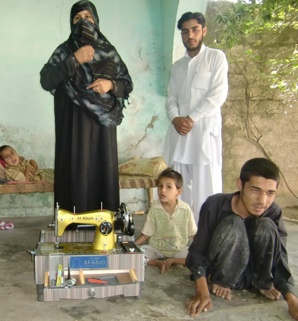 Ahsas Women Empowerment project