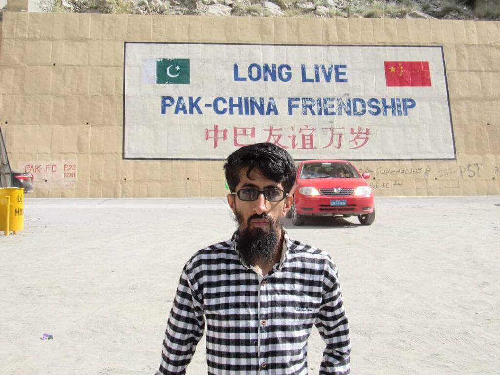 Founder/CEO AHSAS disabled people organization