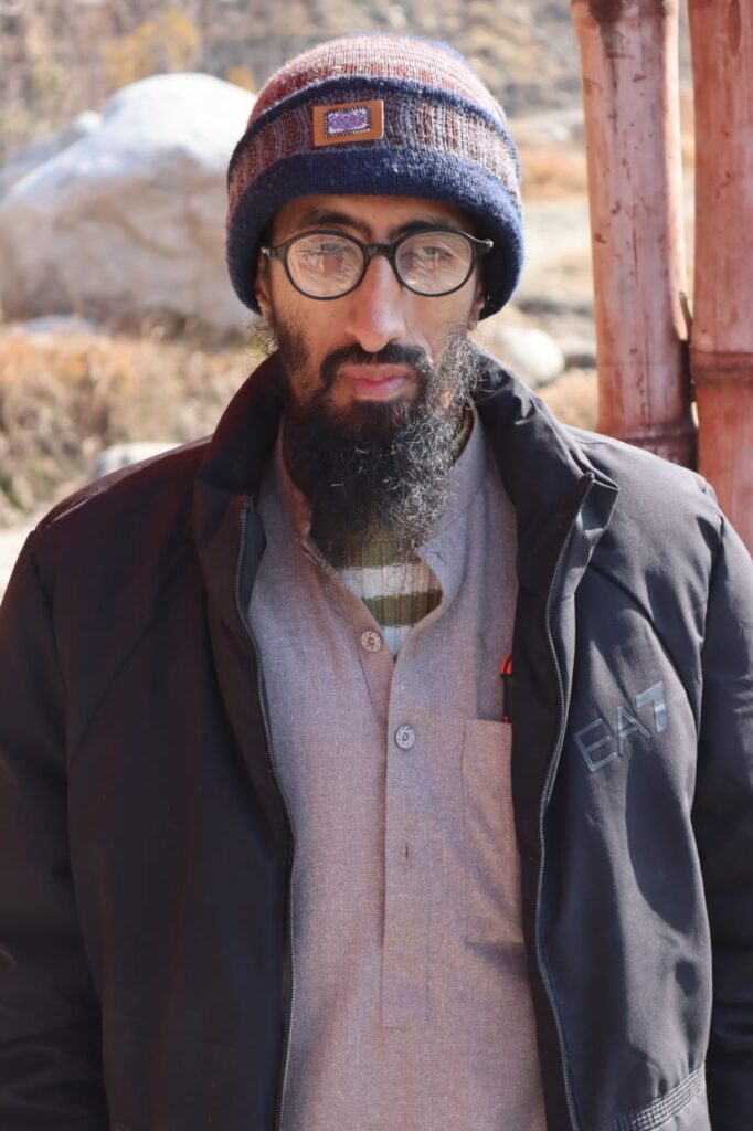 Founder/CEO AHSAS disabled people organization